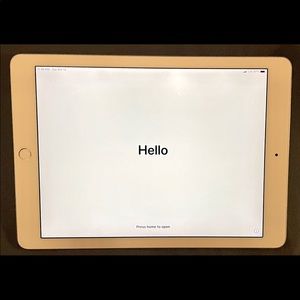 Apple iPad Pro- 256GB- Cellular and WiFi